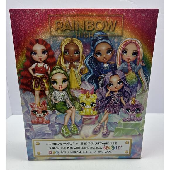 MGA Rainbow High- World Slime Powder: Skylar Bradshaw Fashion Doll w/Accessories - Picture 2 of 6